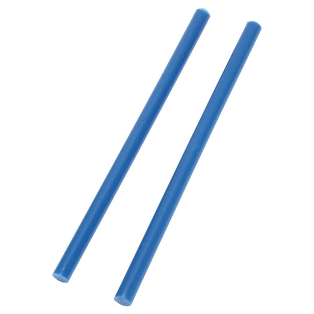 (Azul) 10 Juego de 7 * 150 mm Mini Adhesivo Fusión Caliente Pegamento Adhesivo Para Artesanía Hágalo Usted Mismo