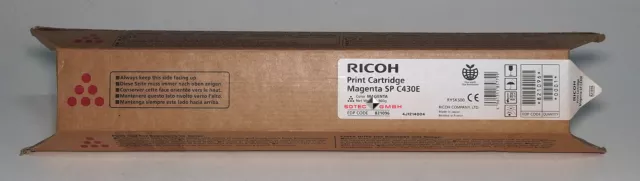 Ricoh Toner SP C 430 E Magenta 821296