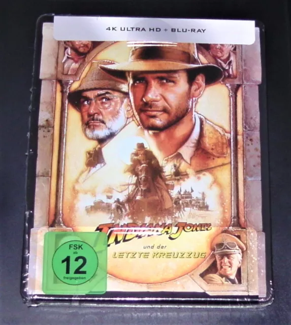 Indiana Jones And The Kingdom Of The Crystal Skull 4K Ultra