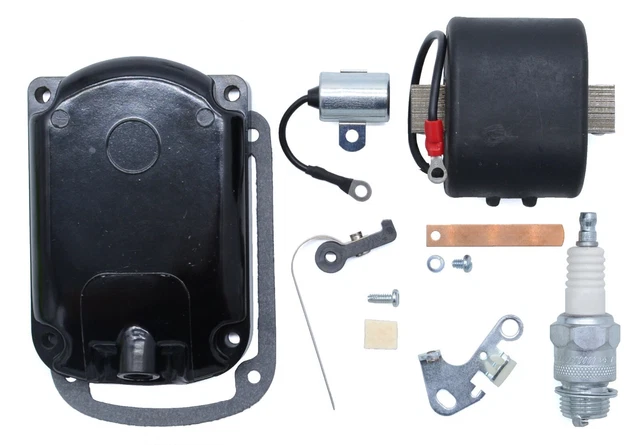 KIT CONDENSATORE RUTTORE SPINTEROGENO MAGNETI MARELLI FIAT PANDA 750/UNO FIRE - Foto 3