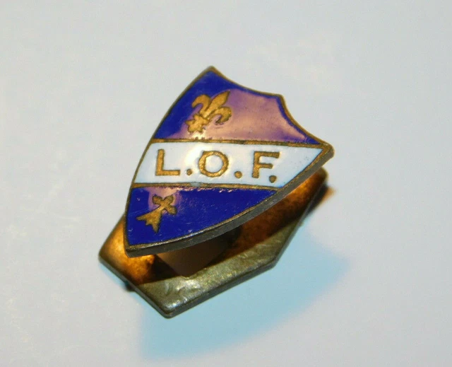 Insigne boutonnière LFC,Maréchal Pétain,Francisque LVF ww2 - Insignes en tissu - Patchs (5032980