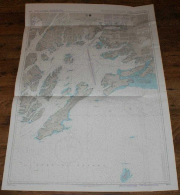 Nautical Chart No. 4979 United States - Alaska, S Coast, Prince William Sound