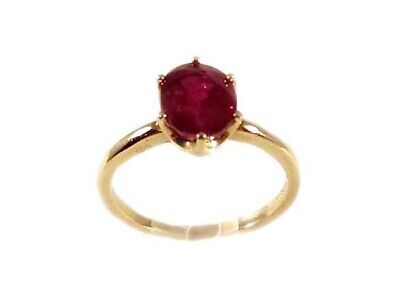 Ruby Ring Siam 2¾ct Antique 19thC Ancient Hebrew Biblical Amulet Lord of Gems