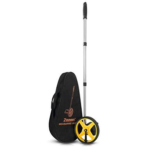 Measuring Wheel Telescopic Measure Wheel 6-Inch, Distance Measuring 6'' Wheel