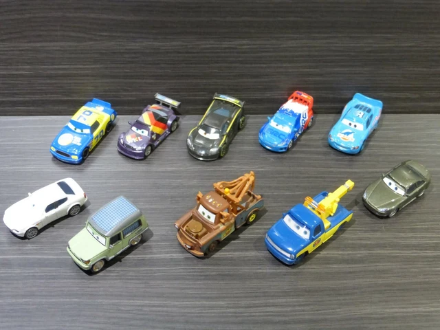 Cars Disney Pixar - Lot de Voitures (Lot H)