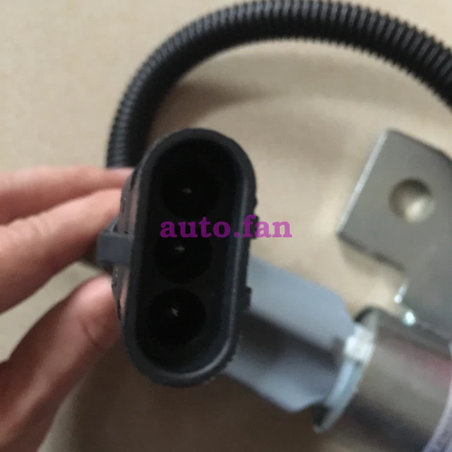 1PCS for excavator modern  flameout solenoid valve 3991167 12v three wire