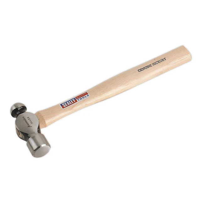 Sealey Balle Pein Marteau 341ml Noyer Blanc Tige BPH12