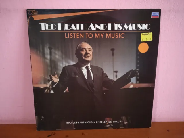 Ted Heath And His Music - Listen To My Music - LP Vinile Jazz - Big Band - Swing