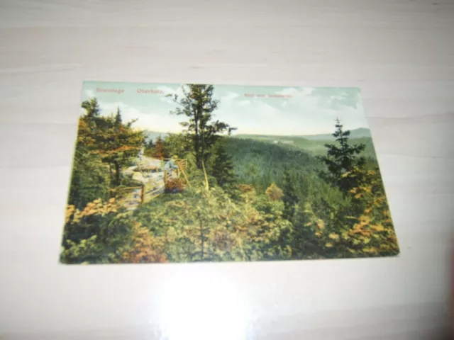 Litho-Braunlage-Harz-Bad Harzburg-Goslar-Clausthal-Zellerfeld-