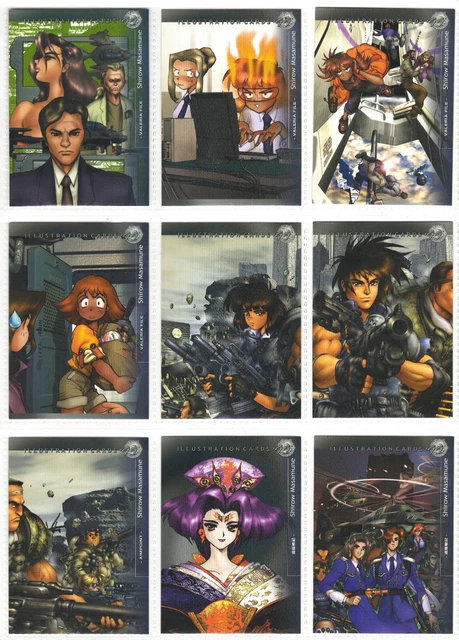 その他 SHIROW MASAMUNE ILLUSTRATION CARDS '99 057 Illustrations SHIROW MASAMUNE illustration Card epoch
