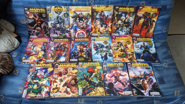 Lot Comics Marvel Universe V1 (2007-2012) n° 17 à 31 + V2 (2012-2013) n° 1 et 2