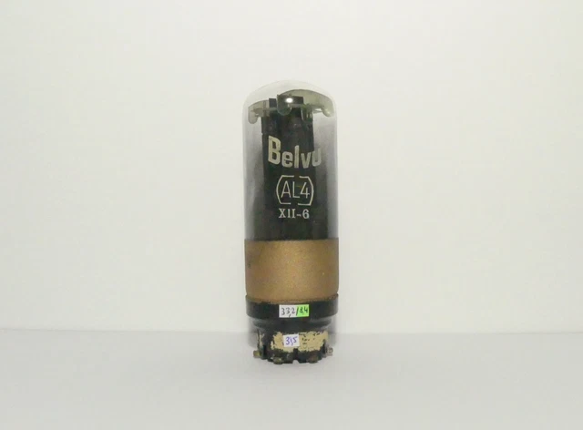 La Radiotechnique EL39 NOS Valve Tubes
