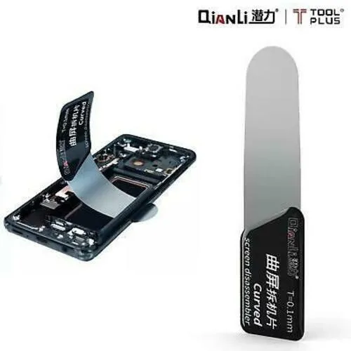 Qianli Curved Screen Disassembler 0.1 ULTRA THIN Pry Tool Smart phone Repair LCD