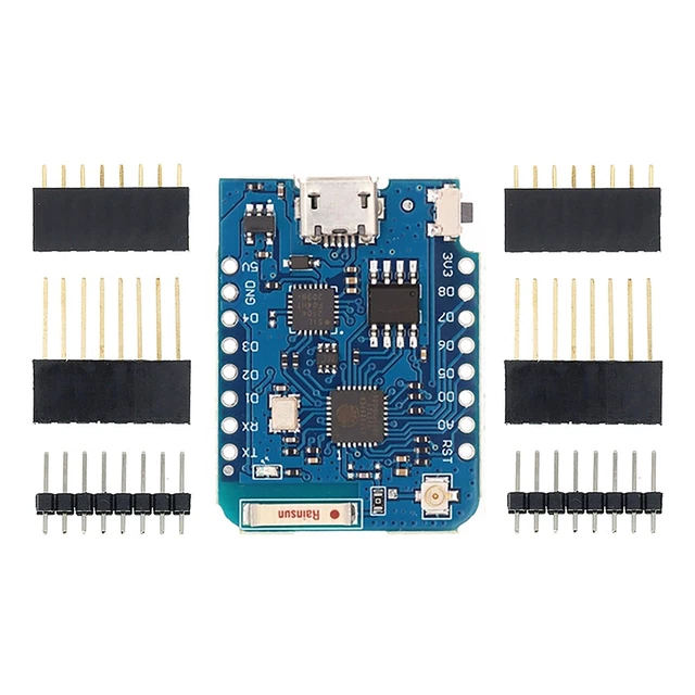 Carte De Développement D1 Mini Pro ESP8266 Avec Antenne U.FL - Kit Complet, Idéal Pour Projets IoT