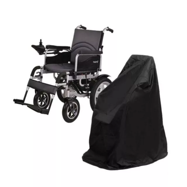 Elektrische Rollstuhl Abdeckung Schutzhülle Wasserdicht Staubdicht Abdeckplane