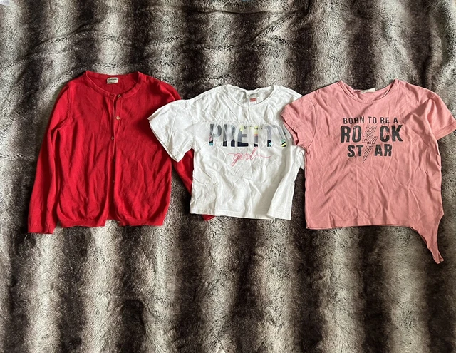 Pacchetto top LC Waikiki ragazze età 8-9 anni