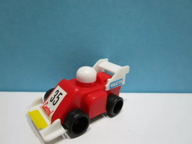 Autos Grand Prix Formel 1 1987  Turbo 1  in rot  100% Original