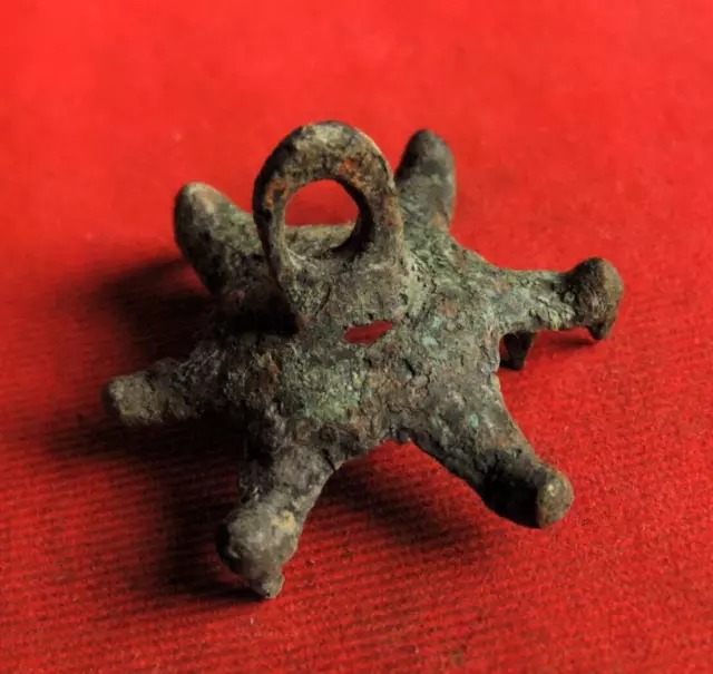Ancient bronze Viking artifact 10th-12th century