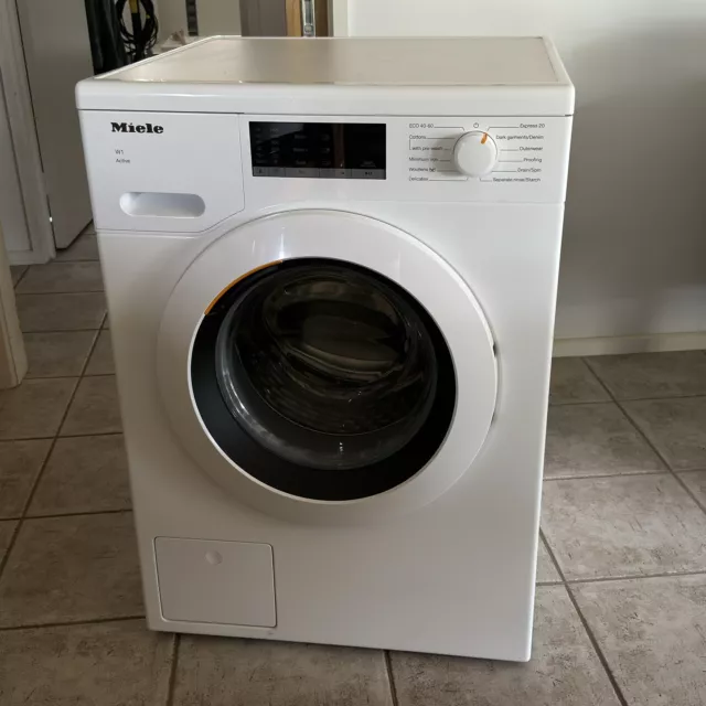 Miele Front Loader Washing Machine