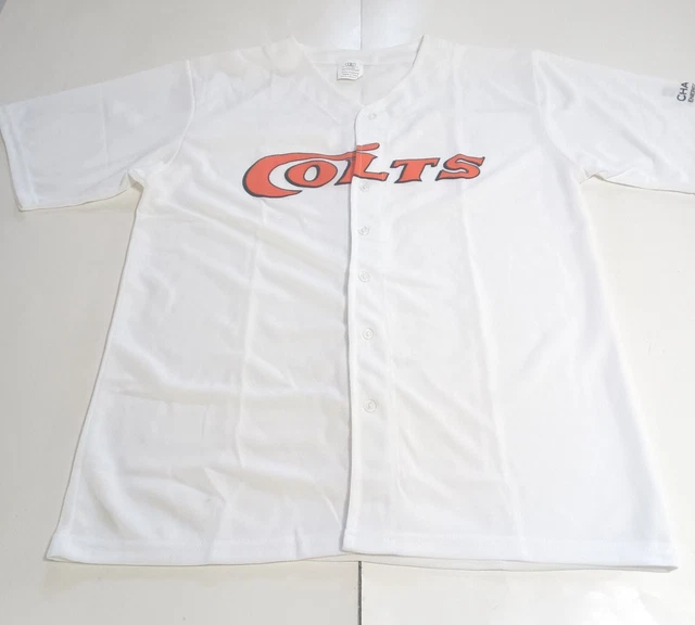 Jimmy Wynn Signed Authentic Mitchell & Ness Houston Colt .45s Throwback Jersey Inscribed Toy Cannon (TriStar Hologram)