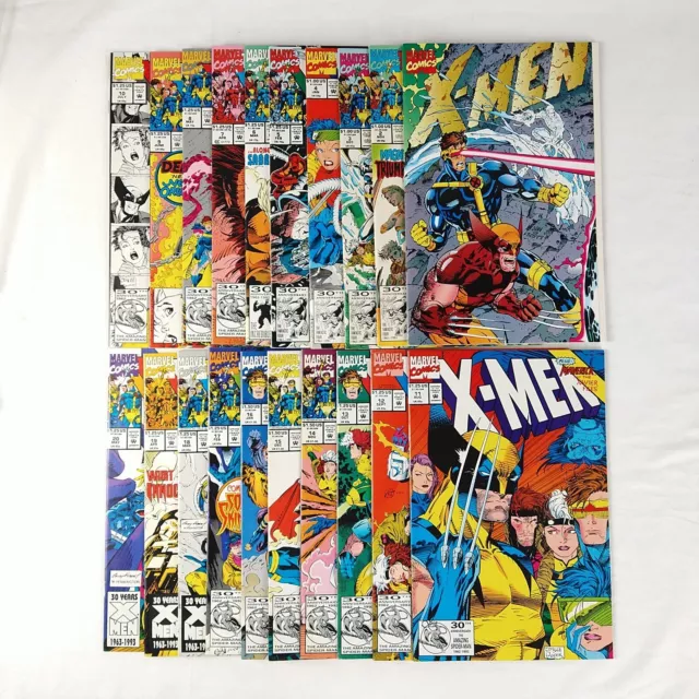 X-Men #1-20 Lot VF-NM- 1st Omega Red 1991 Marvel 1 2 3 4 5 6 7 8 9 10 11 12 13