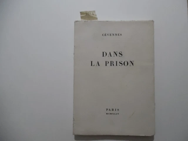 Cevennes Dans La Prison