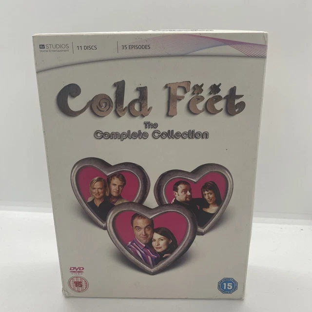 COLD FEET COMPLETE Series 1 2 3 4 5 British Comedy Drama DVD Region 2