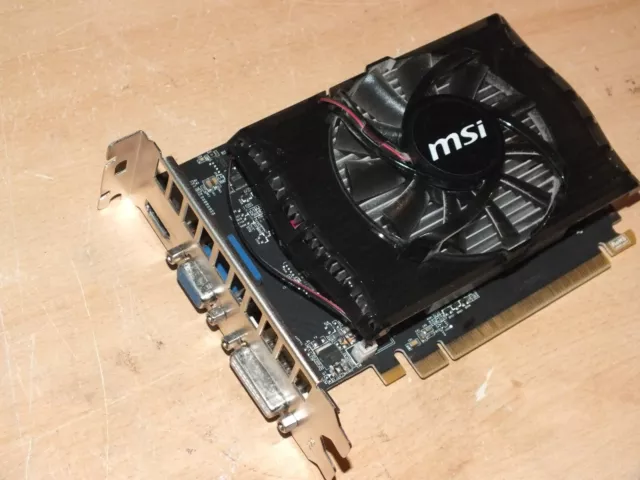 Msi geforce gt 2025 630