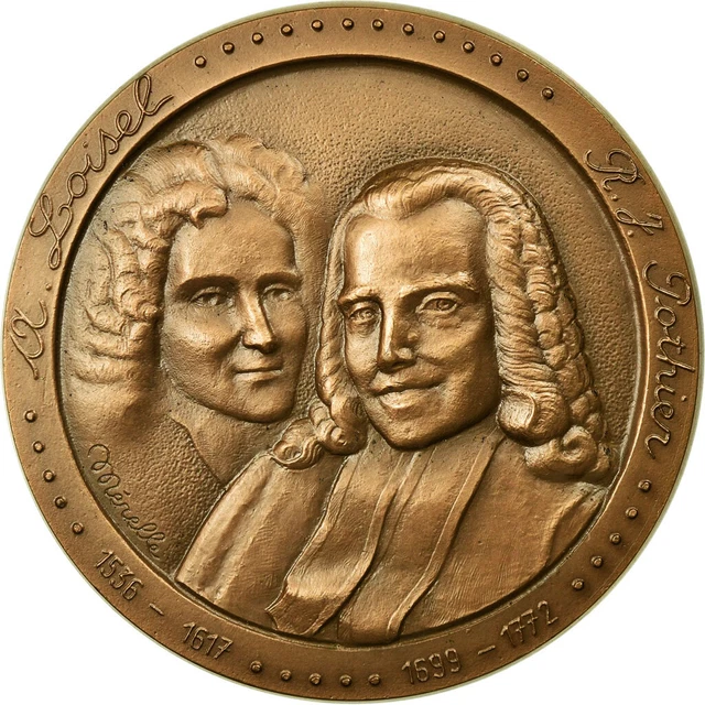  711767 FRANCIA MEDAGLIA Notariat Fran ais Caisse Des D p ts 