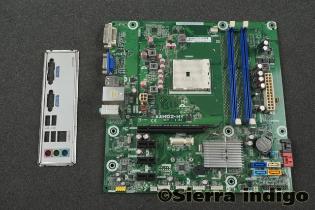 HP 660155-001 Motherboard PRO 3405 MT Socket FM1 System Board