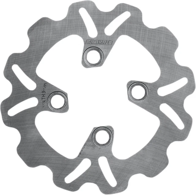 Front Brake Rotor Braking SZ43FID For 06-09 Suzuki LtR450 Quadracer
