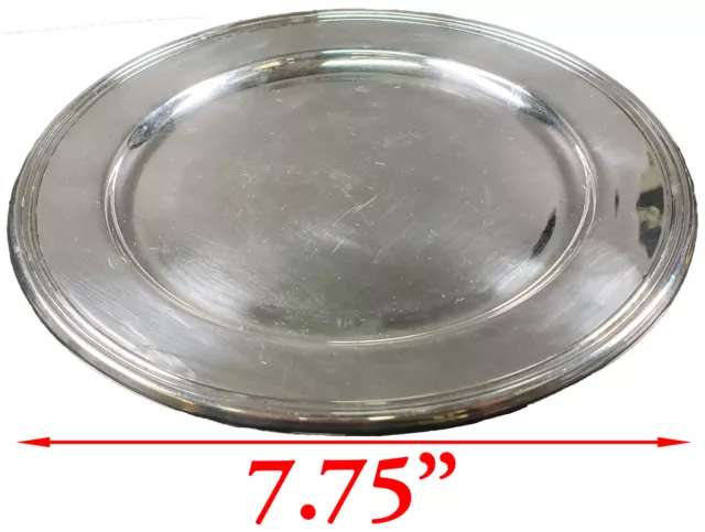 Cartier Sterling Silver 7.75in Plate