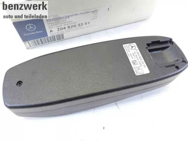 Mercedes Cradle Ladeschale UHI NEU NOS NOKIA 6300 2048203351 ✔ 2