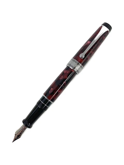 Aurora Fountain Pen Optima Rosso 14K