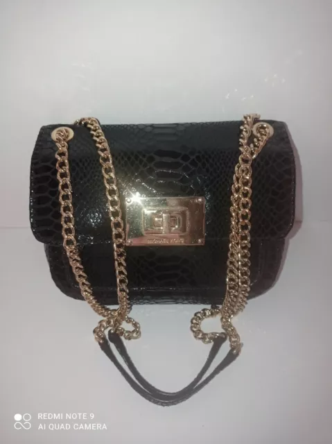 Sac michael online kors noir croco