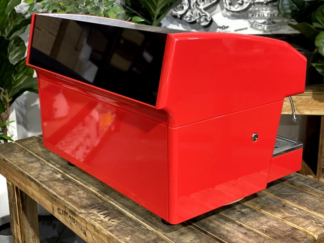 Wega Atlas Evd 2 Gruppo Rossa Macchina Caffe' Espresso Commerciale Cafe... 8