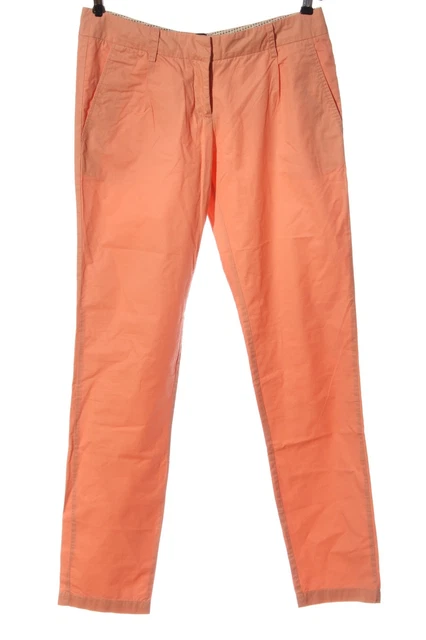 ZERO pantaloni in tessuto donna taglia DE 38 nudo casual look