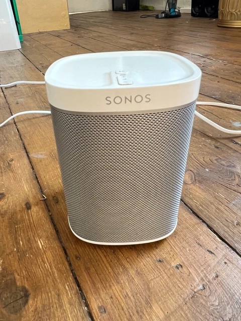 SONOS PLAY:1 SMART Wireless Speaker - White £26.72 - PicClick UK