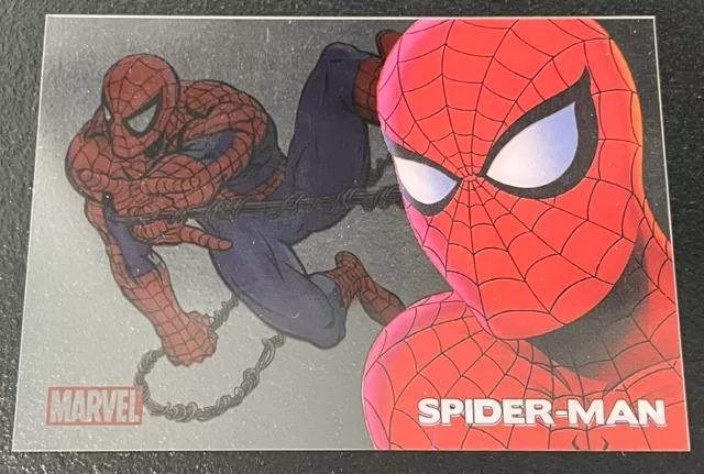 Spider-Man 2010 Marvel Rittenhouse 70Th Anniversary Clearly Heroic Cel #Pc4