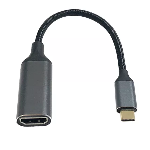 Cable convertidor de video 30Hz 4K computadora adaptador proyector adaptador USB con cable