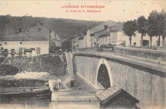 Cpa 54 Liverdun Le Pont De La Maladrerie