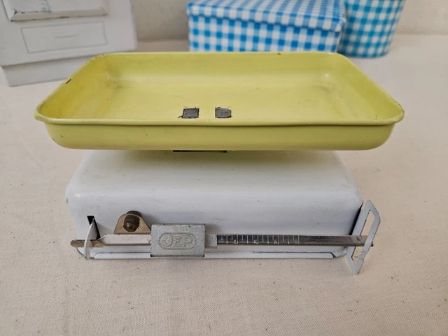 Balance Jouet Ancien - Années 50, Occasion, Pour Collection Ou Décoration Vintage