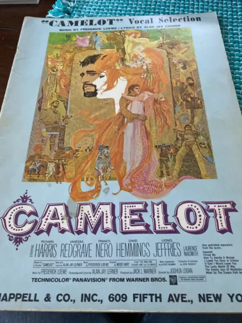 Camelot, Vocal Selection Songbook