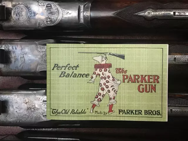 Parker Gun  "Clown " Catalogue Of 1916-- From The Orig. In Our Collection