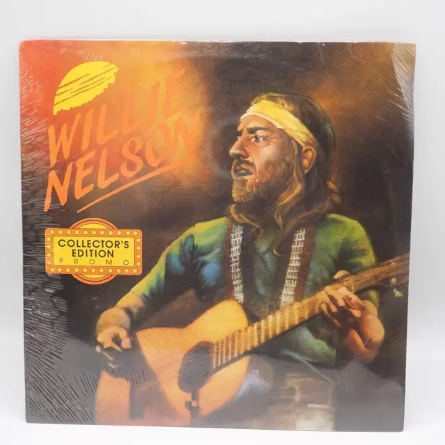 Willie Nelson ‎ Edición de Coleccionista Promo Vinilo LP Record Álbum Sellado