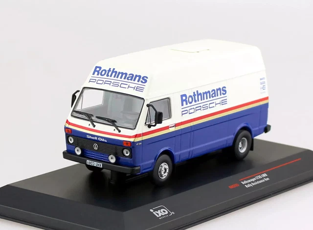Ixo 1:43 Volkswagen VW LT 28 Pick-Up Ano de construção 1978 azul
