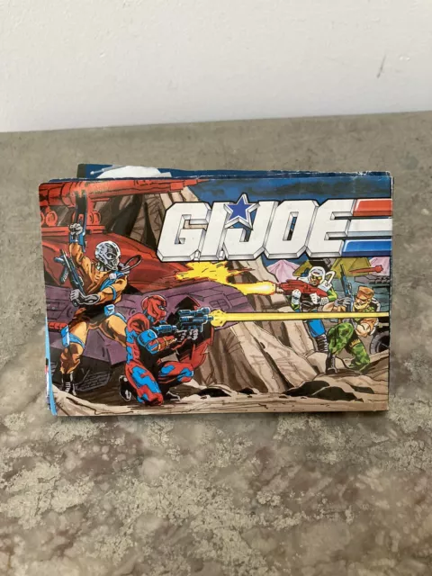 Gi Joe - Depliant publicitaire Géant Hasbro 1988 - TIGER FORCE Cobra ennemi Etc