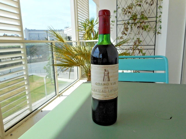 1 Bt Grand Vin De Chateau Latour 1970 Gcc Pauillac