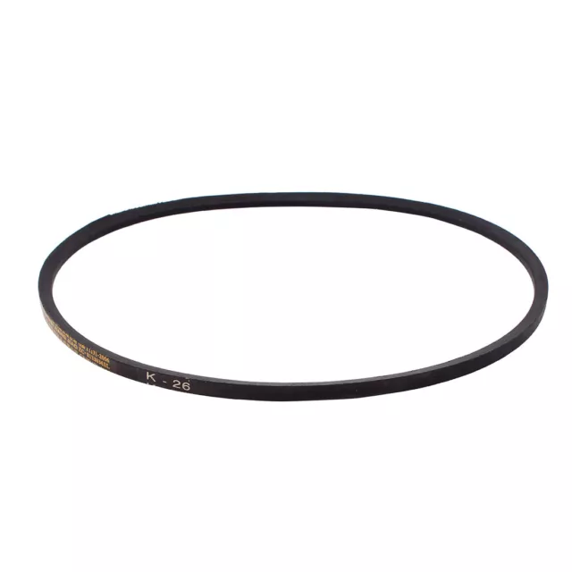 Circonférence extérieure Rubber 620mm intérieure K Type K26 Drive V Belt