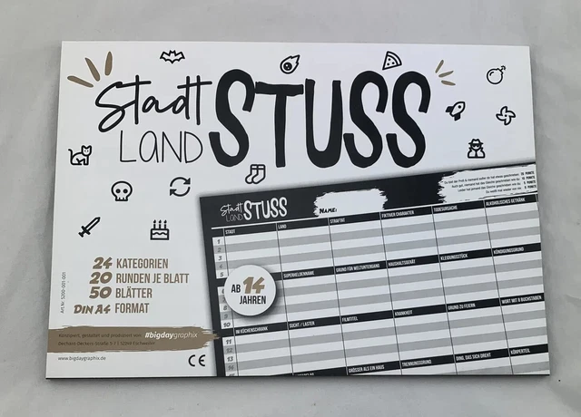 Stadt Land Krankenhaus Spiel - 50 Seiten Spaß Für Ärzte & Pflegepersonal